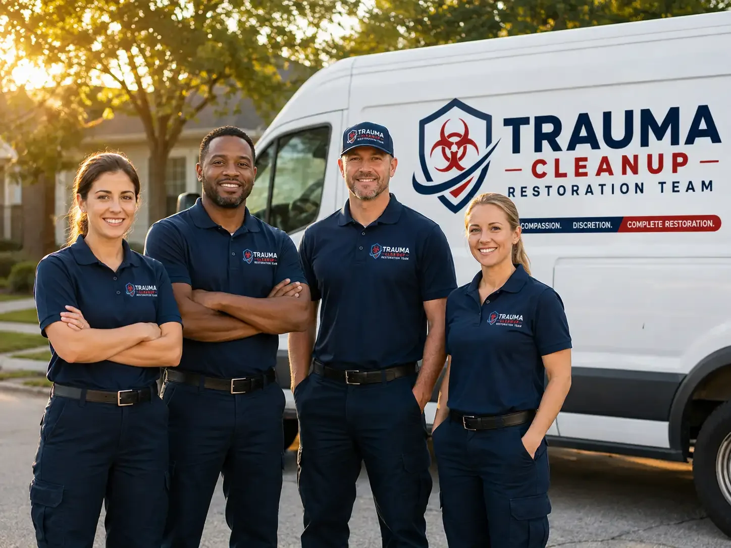 Trauma Cleanup company in Redbird, OK